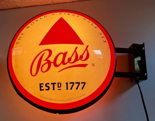 Bass pale ale lighted beer - pale,