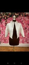 Bridal Jacket Size 10