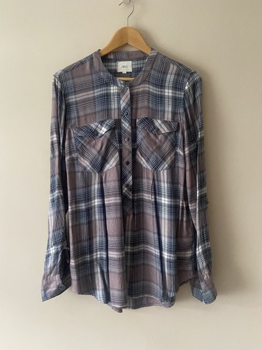 Next check plaid tunic - check,