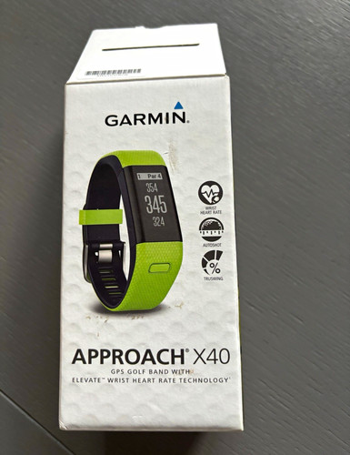 Garmin approach x40 golf - approach, gps