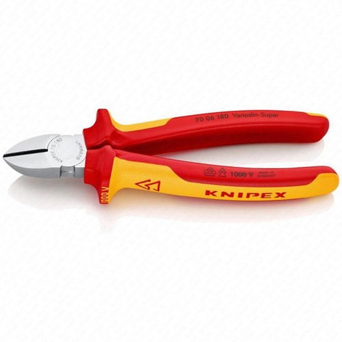Knipex vde diagonal cutting - knipex,