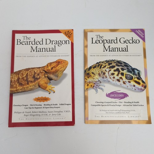 The bearded dragon manual - dragon,