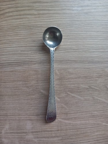 Salt spoon silver - salt,