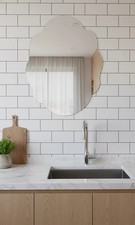  Stick-On Mirror – Lightweight Acrylic Wall Decor for Bathroom, Bedroom