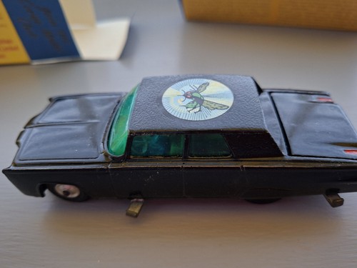 Corgi green hornet black - corgi,