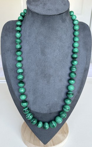 Vintage natural malachite - vintage,