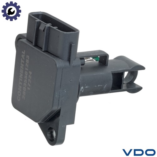 Mass air flow sensor - flow,