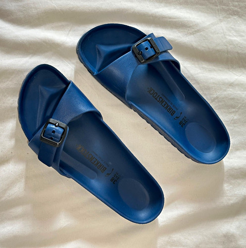 Birkenstock madrid eva blue - eva,