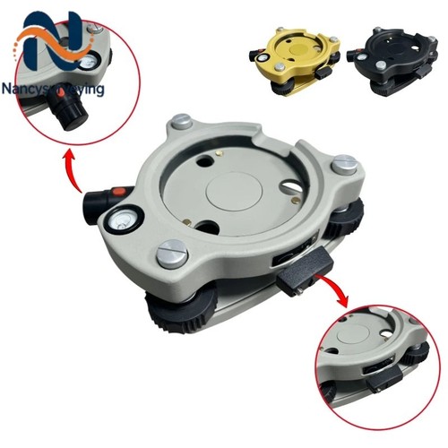 New laser black tribrach - black, for