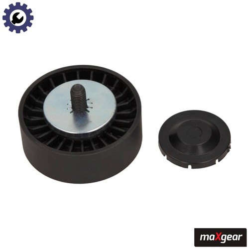 Deflectionguide pulley vribbed - deflectionguide,