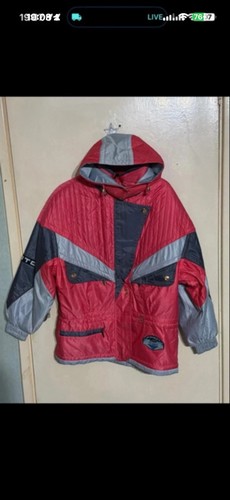 Men mito ski jacket pink - mito,