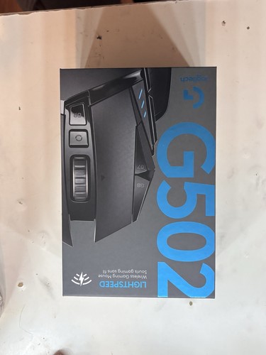 New logitech g502 lightspeed - new,