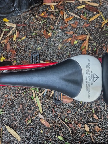 Raleigh chopper mk3 saddle - chopper,