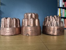 A Set of 3 French 19th Century