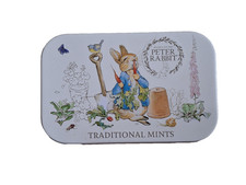Peter Rabbit Traditional Mints Collector Tin, 9.5cm x 6cm