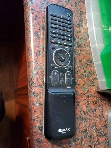Humax 531b remote control - humax,
