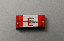 model bus parts, britbus leyland olympian rear bumper/engine flap