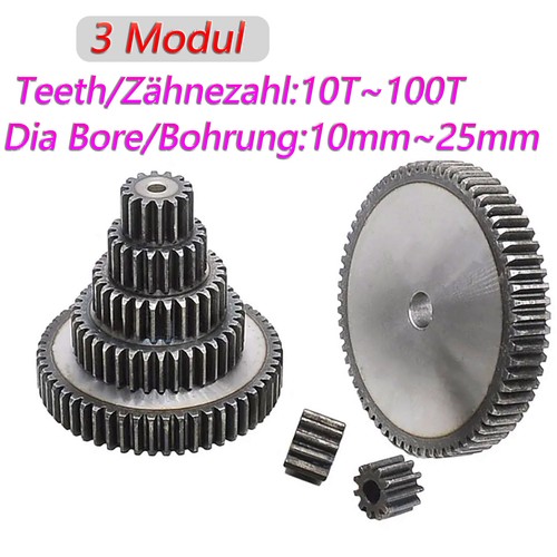 Modul steel spur gears - modul,
