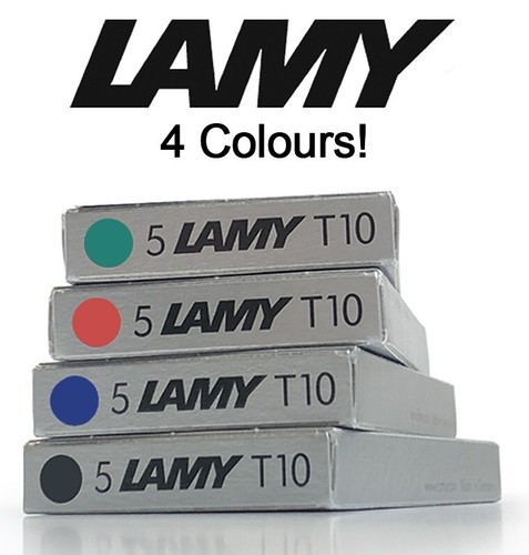 Lamy t10 black - lamy, red