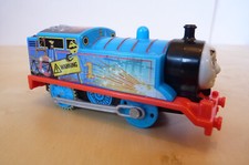 HYPERGLOW NIGHT DELIVERY THOMAS TrackMaster Revolution Motorized TESTED. P+P DIS