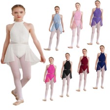 UK Girls Ballet Leotard Dance
