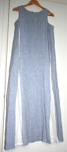 Terry macey size linen - terry, blue