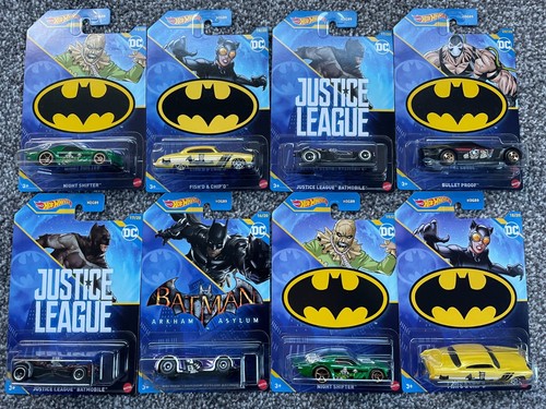 Hot wheels comics batman - wheels,