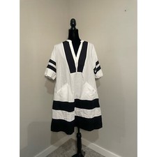 Madewell Poncho Dress Black