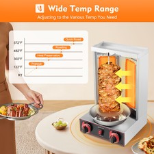 Vertical Gas Shawarma Broiler