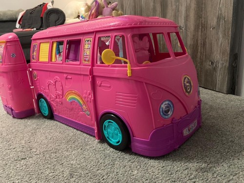 Sparkle girlz campervan - girlz,