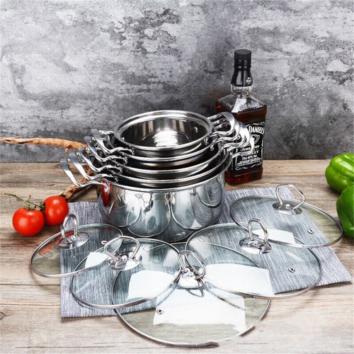 5pcs casserole stockpot - 5pcs, pot