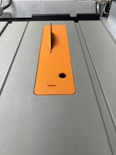 Evolution R255tbl Zero Clearance Insert 