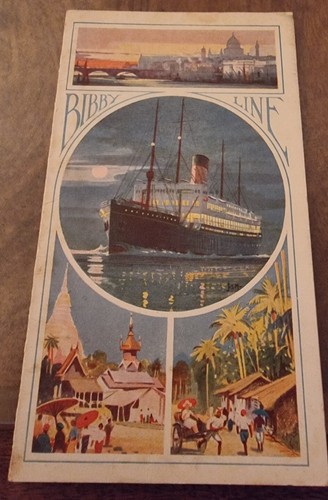 1927 bibby line - bibby,