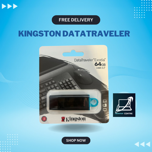 Kingston 64gb memory stick - kingston,