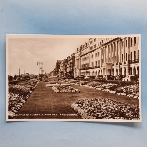 Eastbourne postcard c1945 real - c1945,