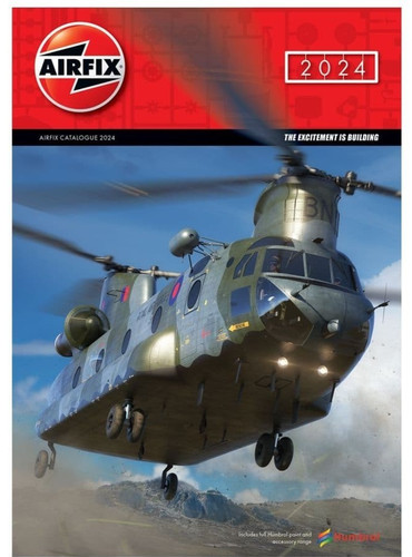 Airfix 2024 catalogue - airfix,