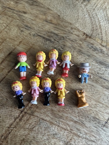 Bluebird polly pocket figures - bluebird,