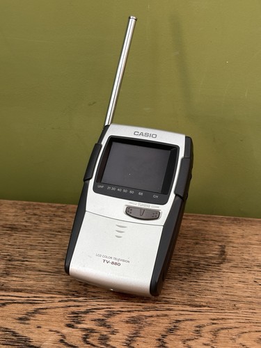 Vintage casio 880d - vintage, tv-880d