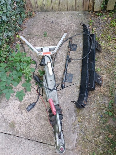 Motorhome car towing - motorhome,