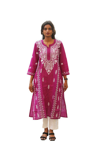 Women cotton long - women’s, kashmiri