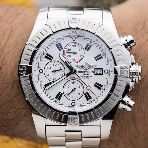 Breitling super avenger 48mm - breitling,