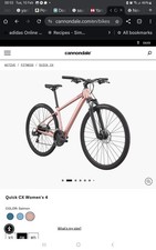 Cannondale Quick CX 4 Hybrid