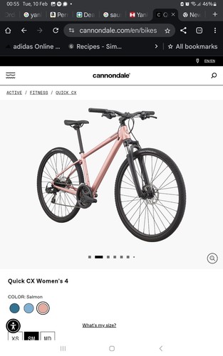 Cannondale quick hybrid - cx,
