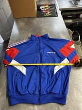 adidas originals retro track top Small Blue Red White 2017 Jacket France