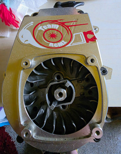 Team rcm petrol stroke rc - petrol, 2-stroke