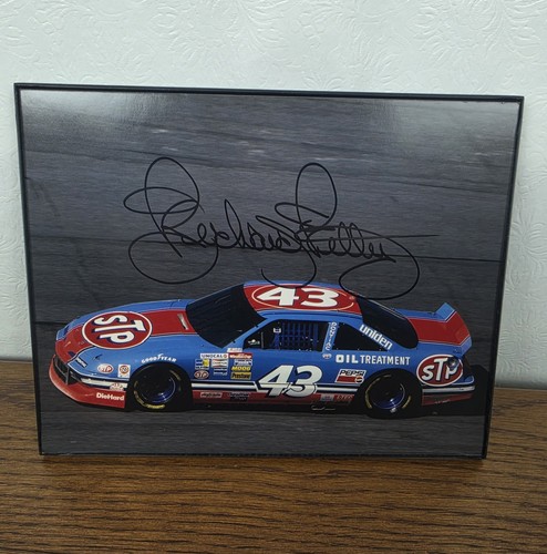 Richard petty signed - petty,