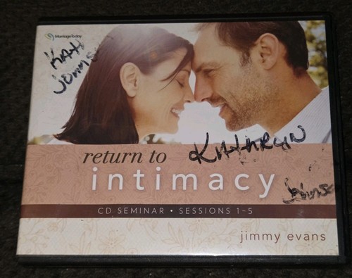 Return intimacy jimmy evans - to,