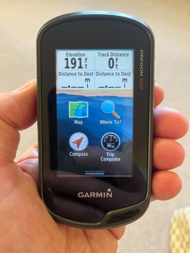 Garmin oregon 600 handheld - garmin,