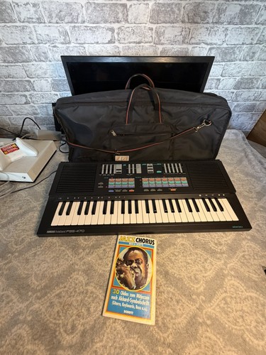 Yamaha portasound pss 470 - portasound, pss-470