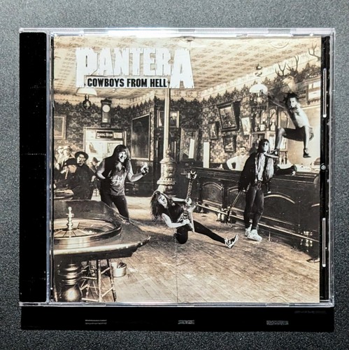 Pantera cowboys from - from, hell